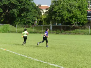 Managua Lady Eagles American Flag Football