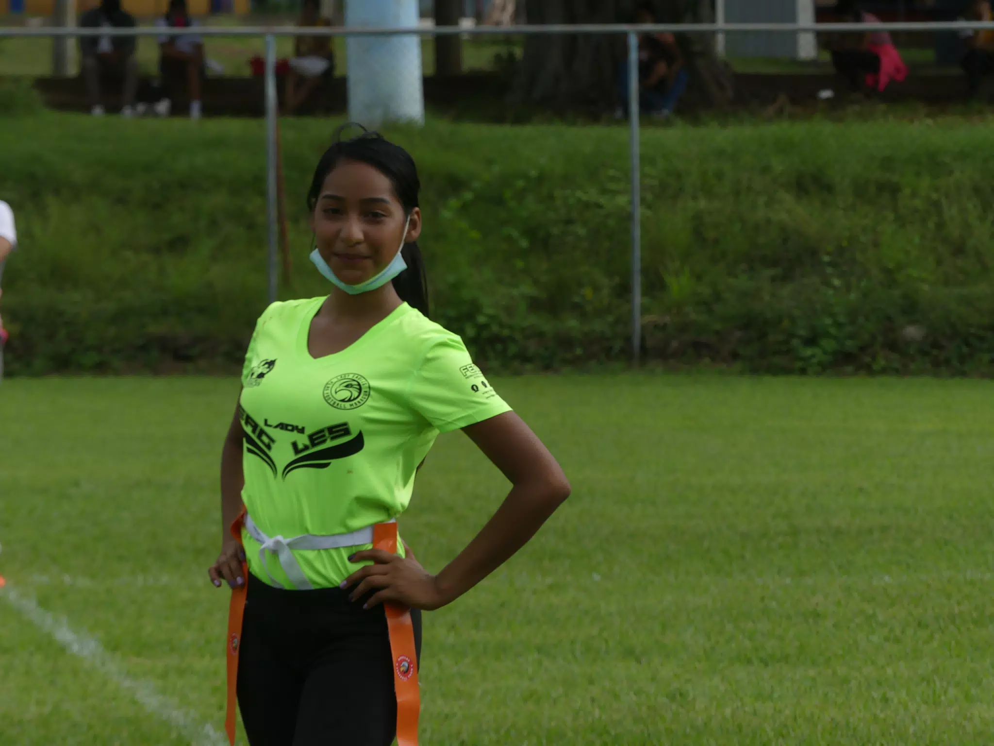 Managua Lady Eagles American Flag Football