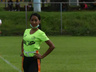 Managua Lady Eagles American Flag Football