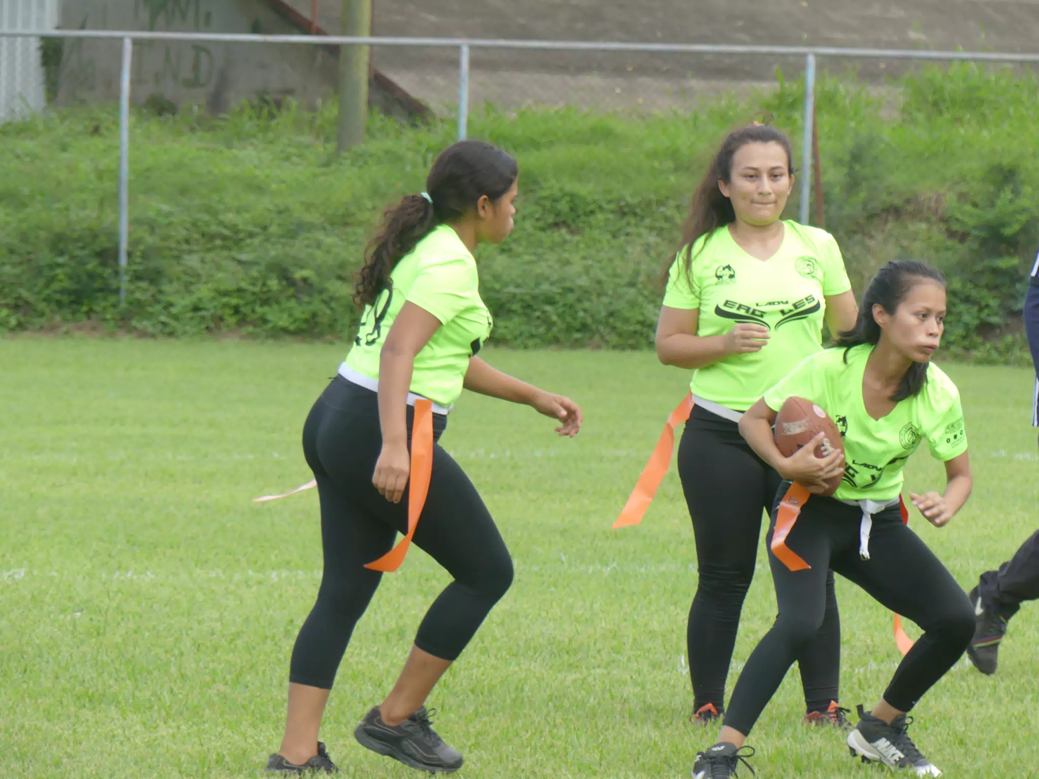 Managua Lady Eagles American Flag Football