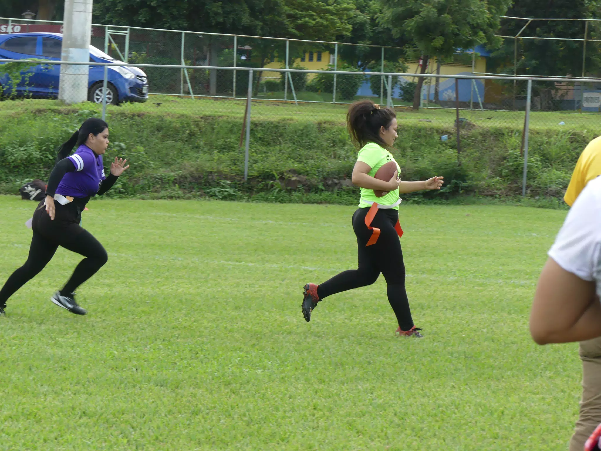 Managua Lady Eagles American Flag Football