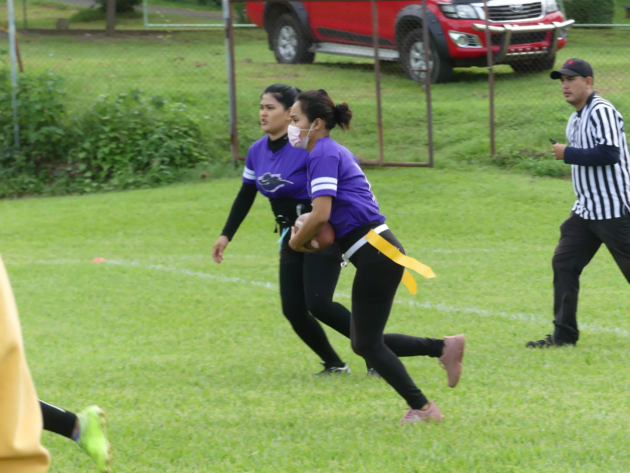 Managua Lady Eagles American Flag Football