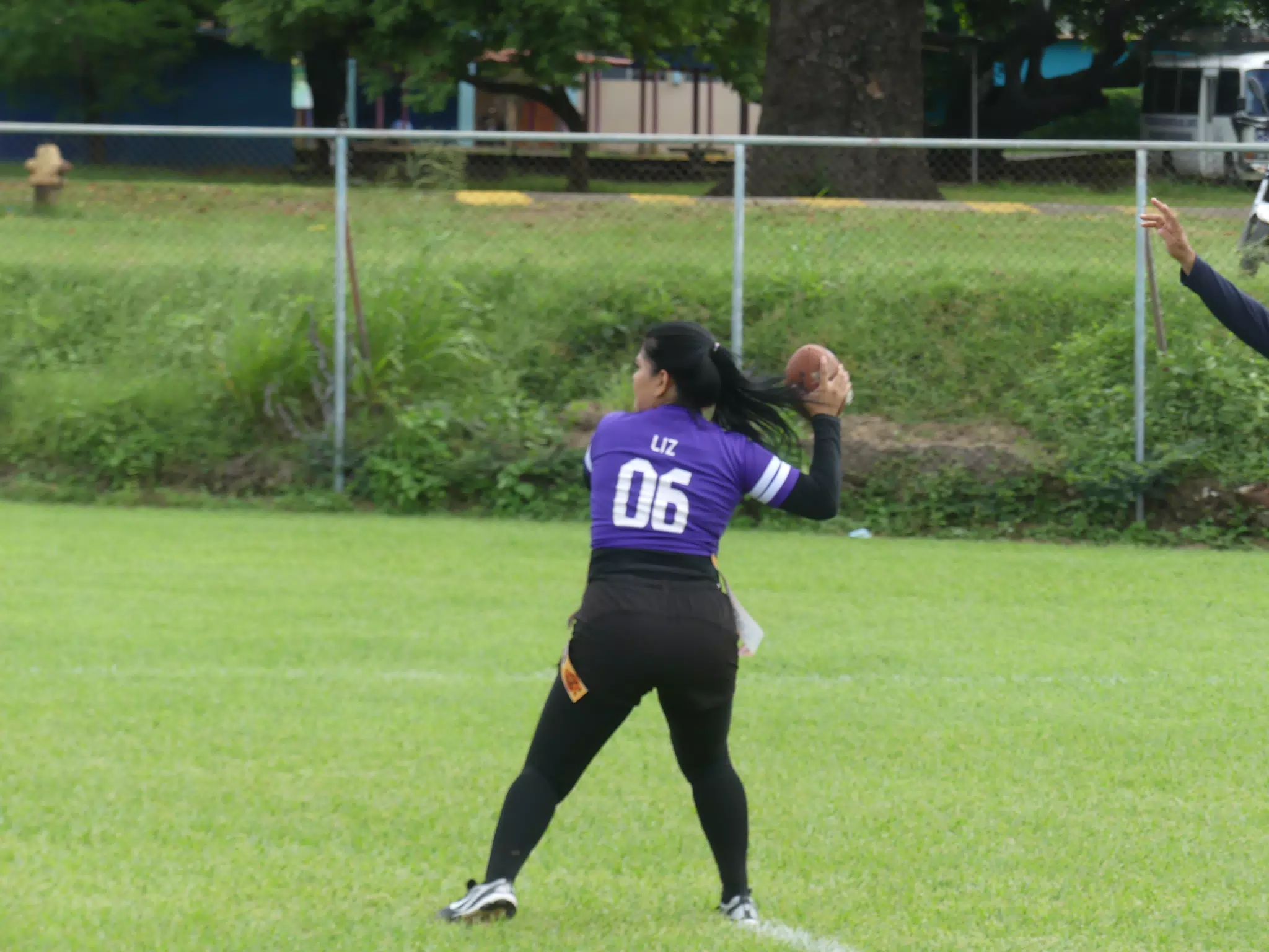 Managua Lady Eagles American Flag Football