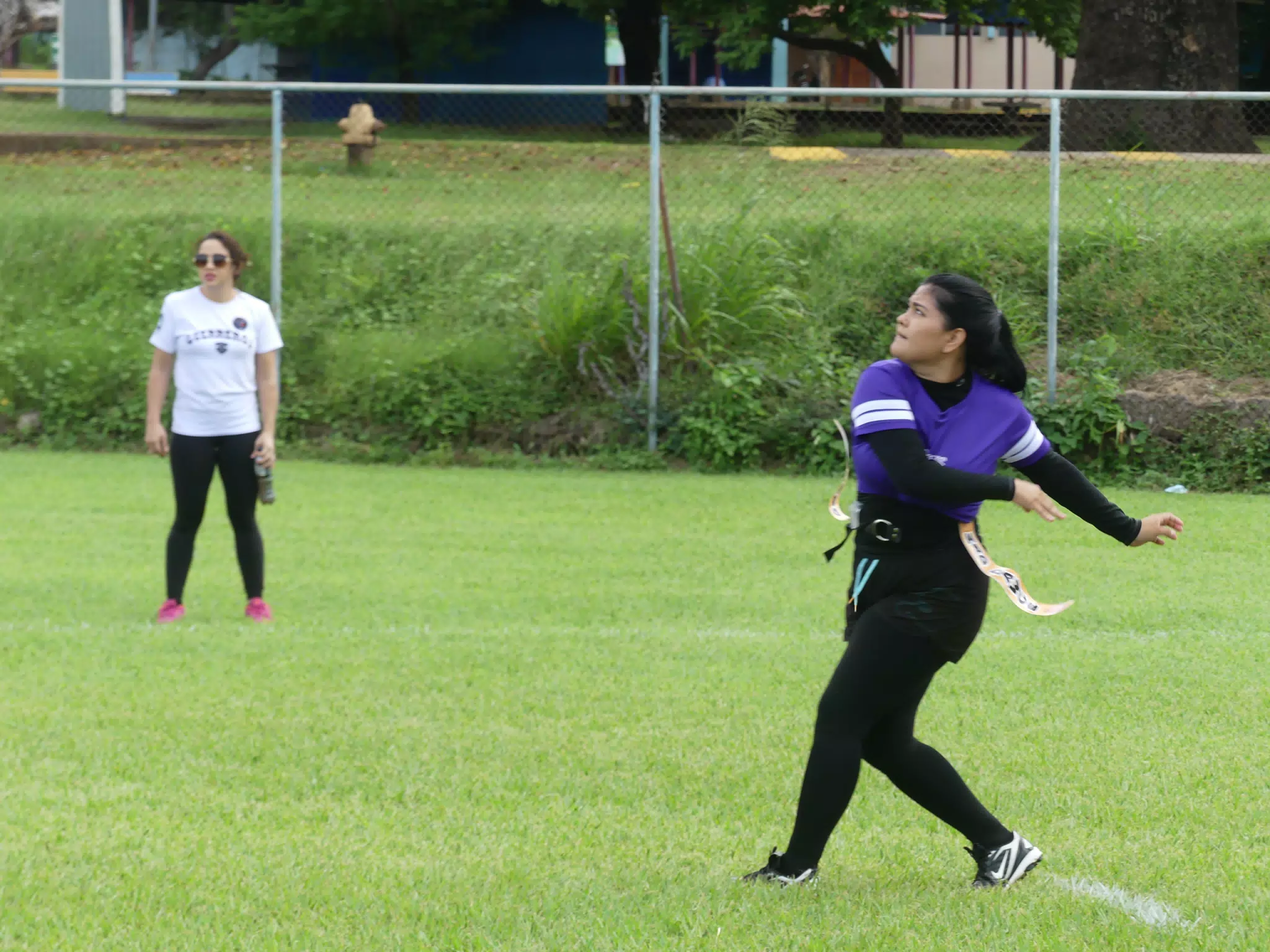 Managua Lady Eagles American Flag Football