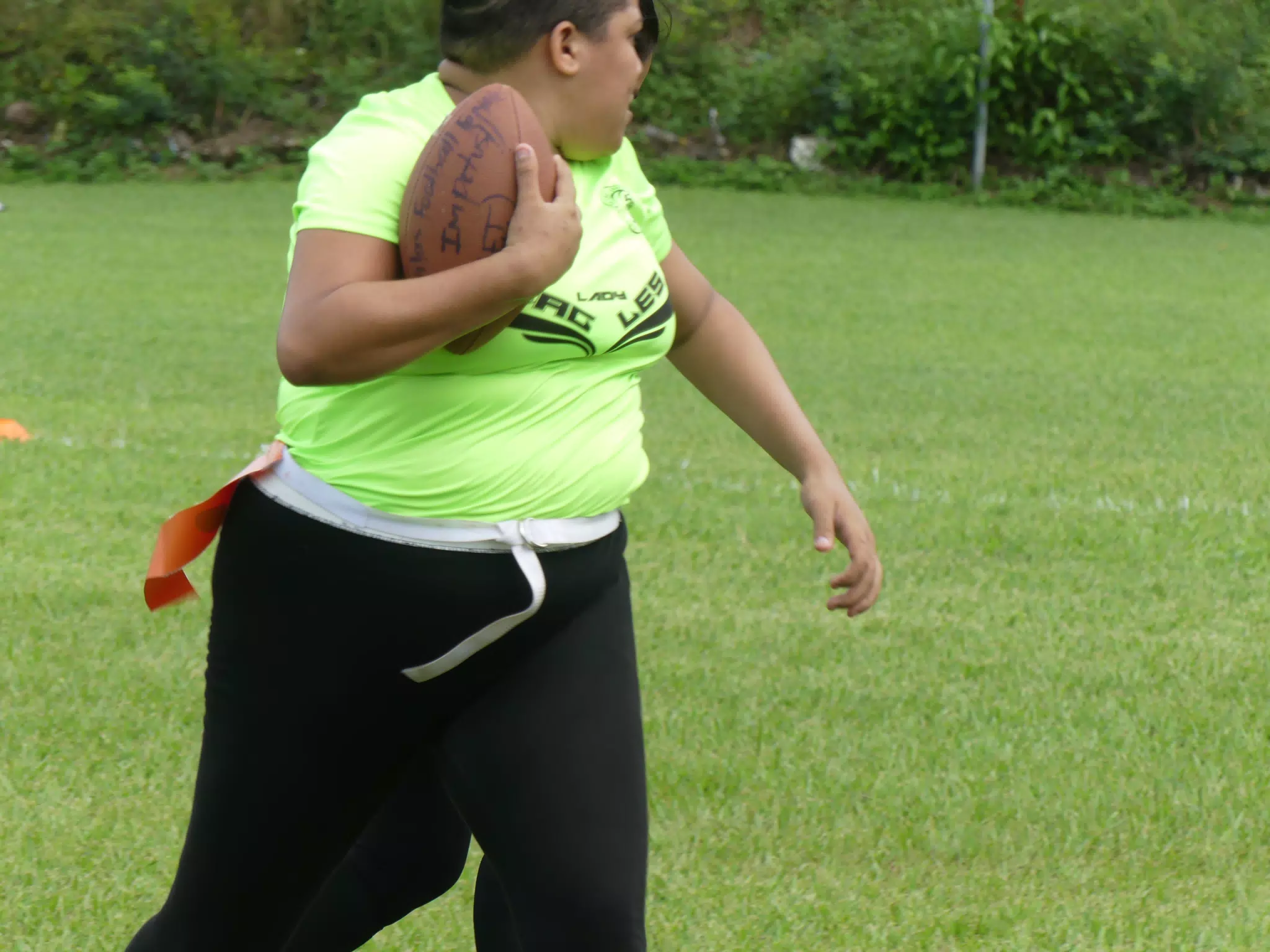 Managua Lady Eagles American Flag Football