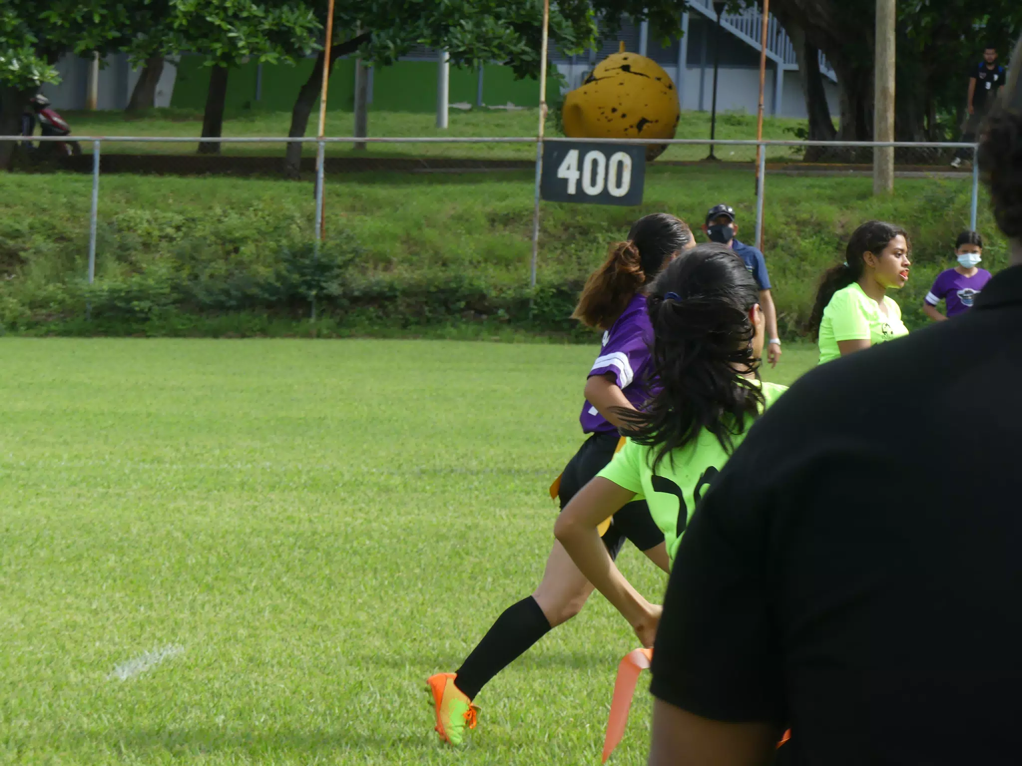 Managua Lady Eagles American Flag Football