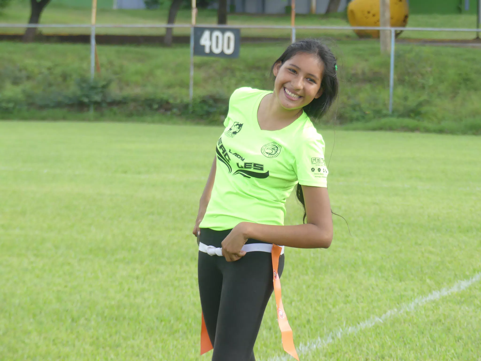 Managua Lady Eagles American Flag Football