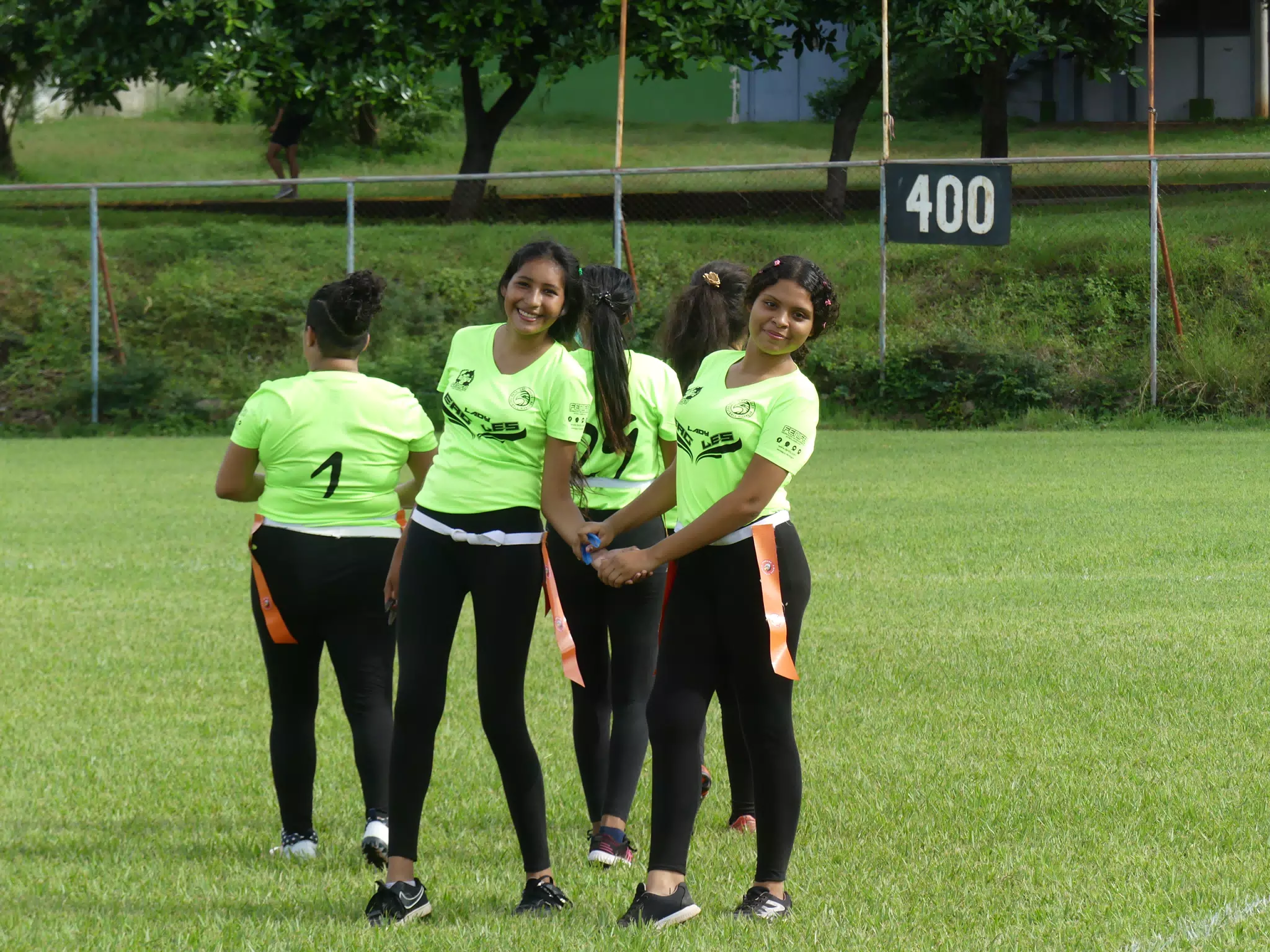 Managua Lady Eagles American Flag Football