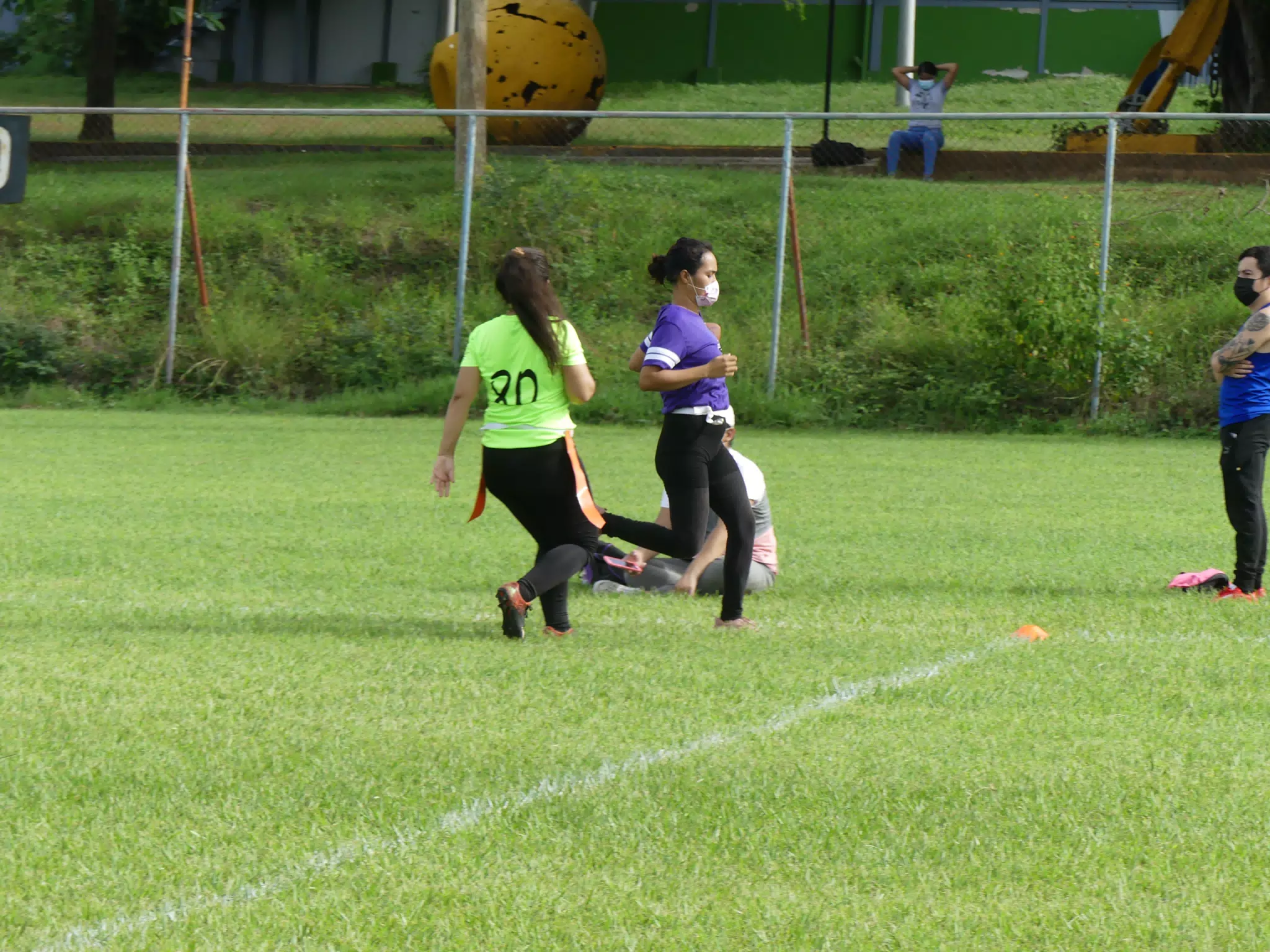 Managua Lady Eagles American Flag Football