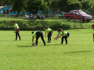 Managua Lady Eagles American Flag Football