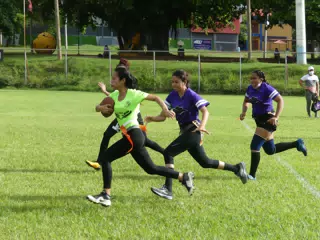 Managua Lady Eagles American Flag Football