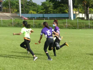 Managua Lady Eagles American Flag Football