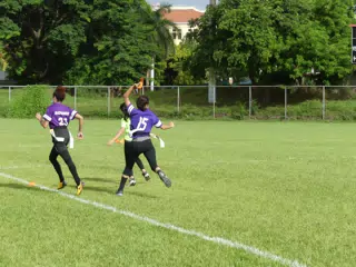 Managua Lady Eagles American Flag Football