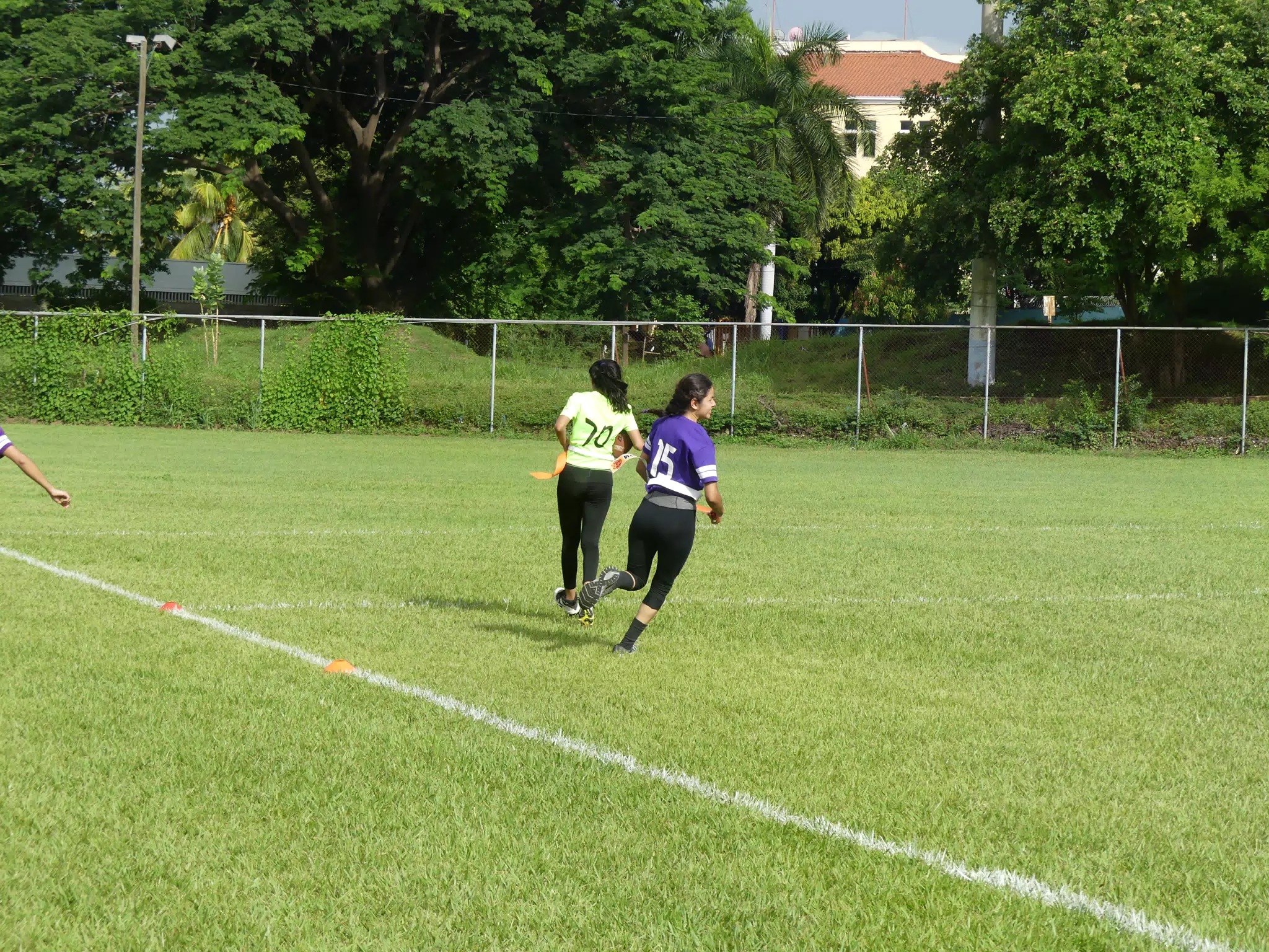 Managua Lady Eagles American Flag Football