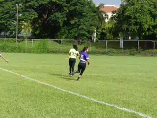 Managua Lady Eagles American Flag Football
