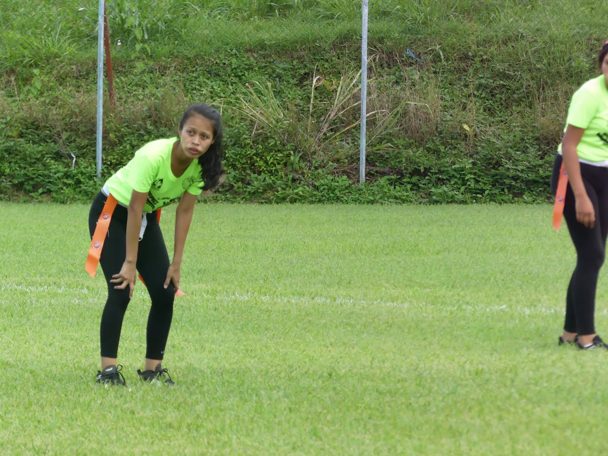 Managua Lady Eagles American Flag Football