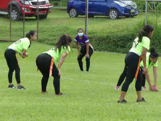 Managua Lady Eagles American Flag Football