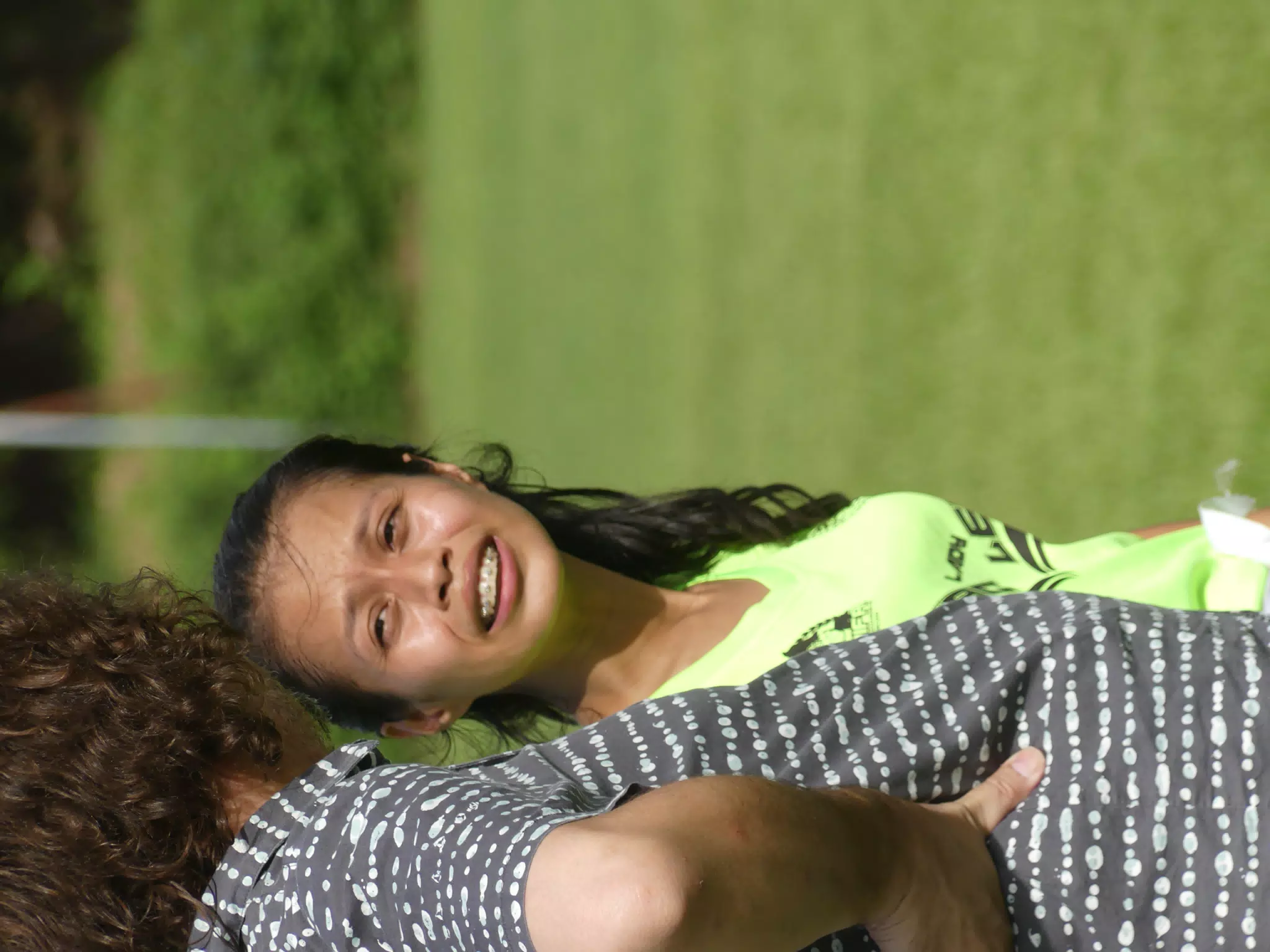 Managua Lady Eagles American Flag Football