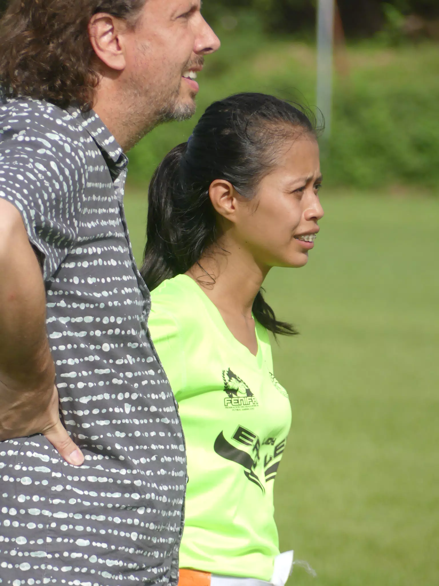 Managua Lady Eagles American Flag Football