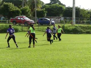 Managua Lady Eagles American Flag Football