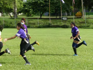 Managua Lady Eagles American Flag Football