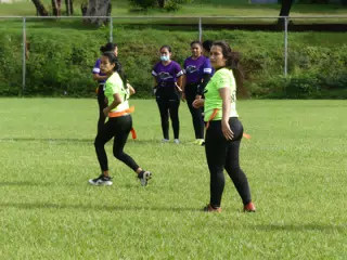 Managua Lady Eagles American Flag Football