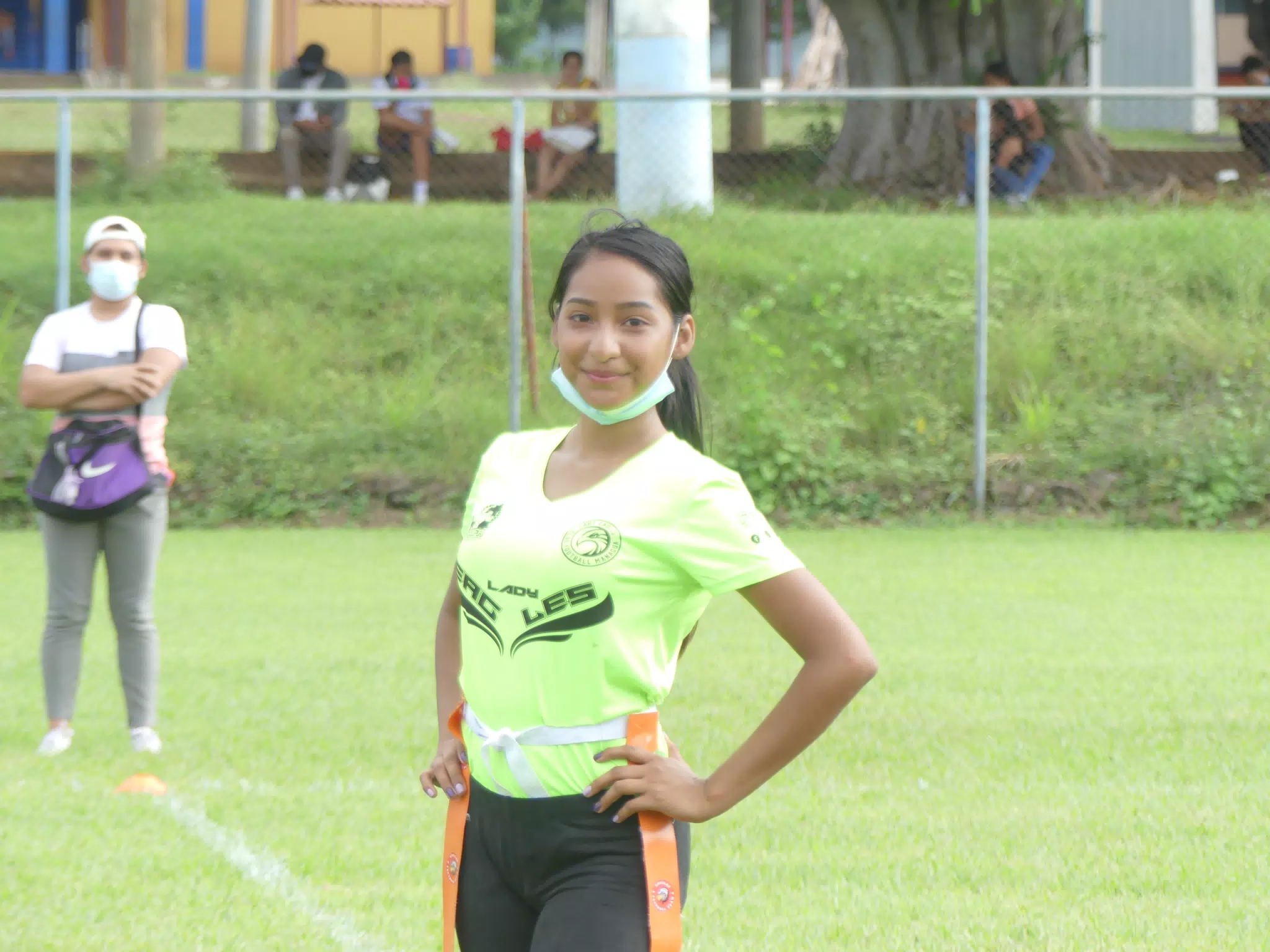 Managua Lady Eagles American Flag Football