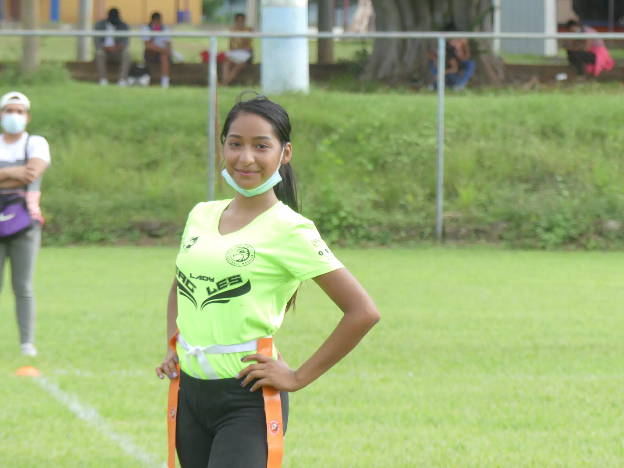 Managua Lady Eagles American Flag Football