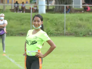 Managua Lady Eagles American Flag Football