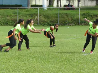 Managua Lady Eagles American Flag Football