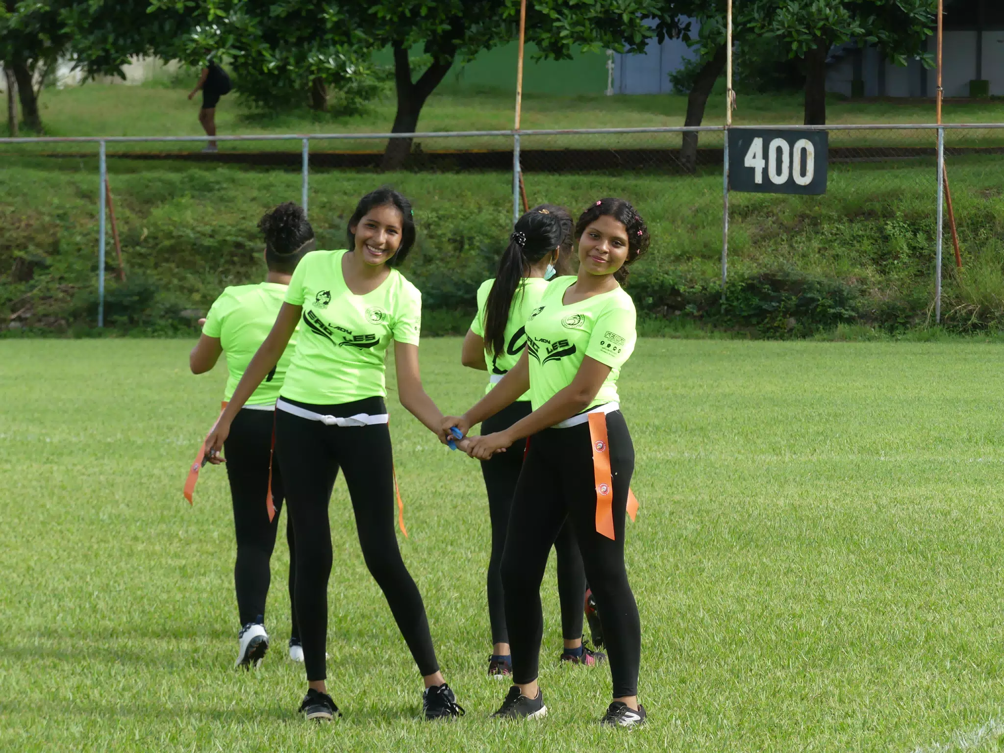 Managua Lady Eagles American Flag Football