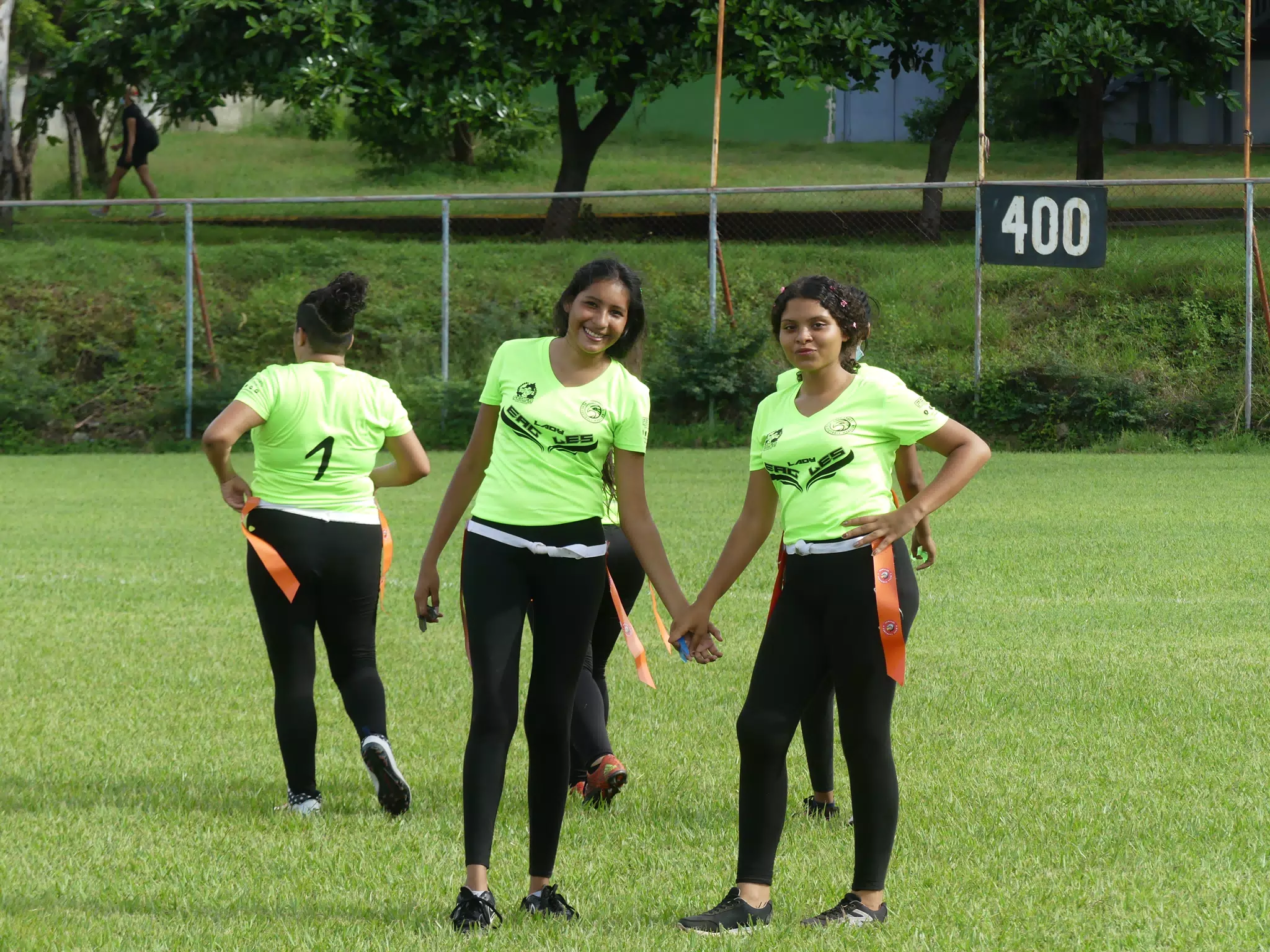Managua Lady Eagles American Flag Football
