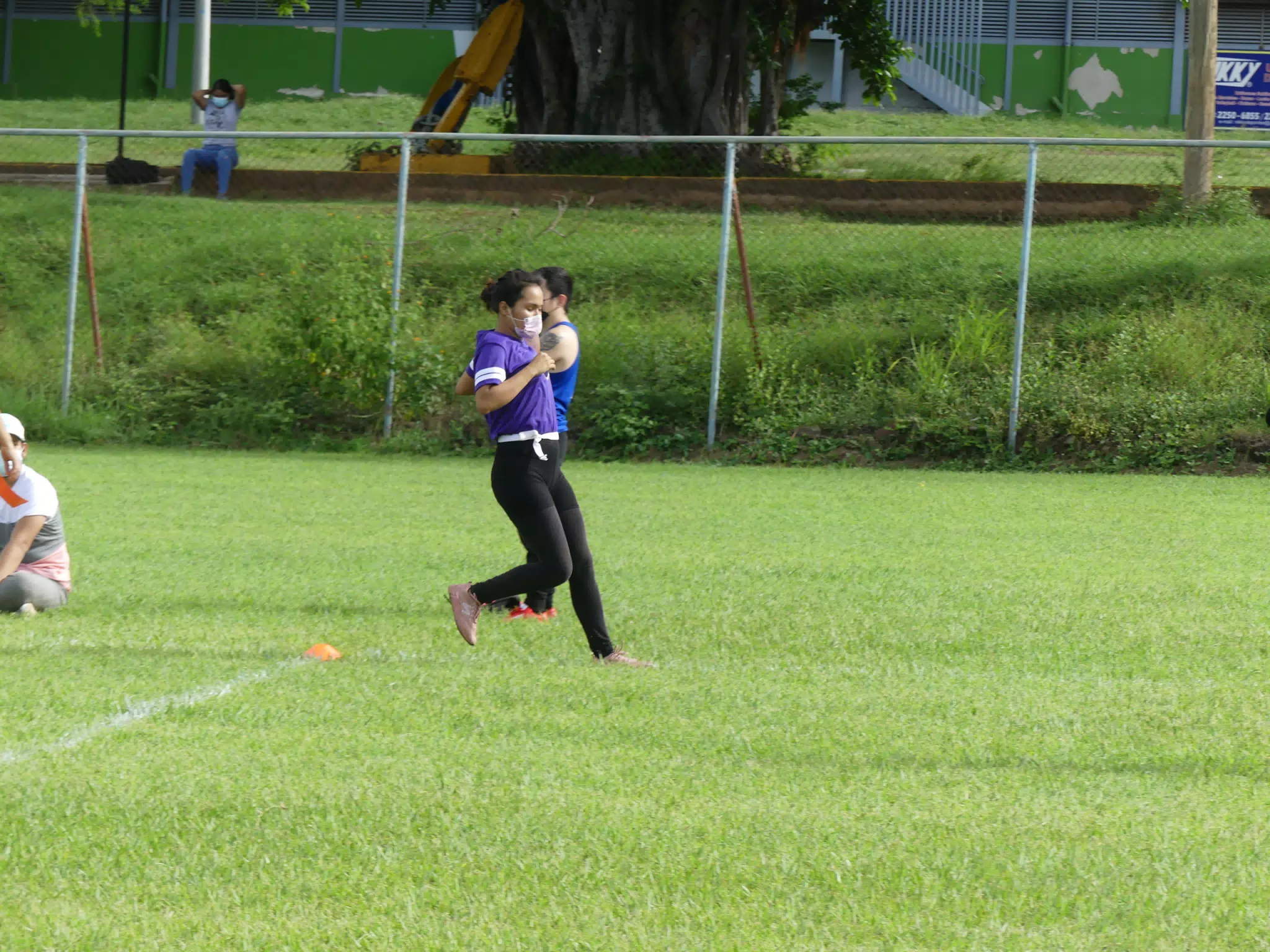 Managua Lady Eagles American Flag Football