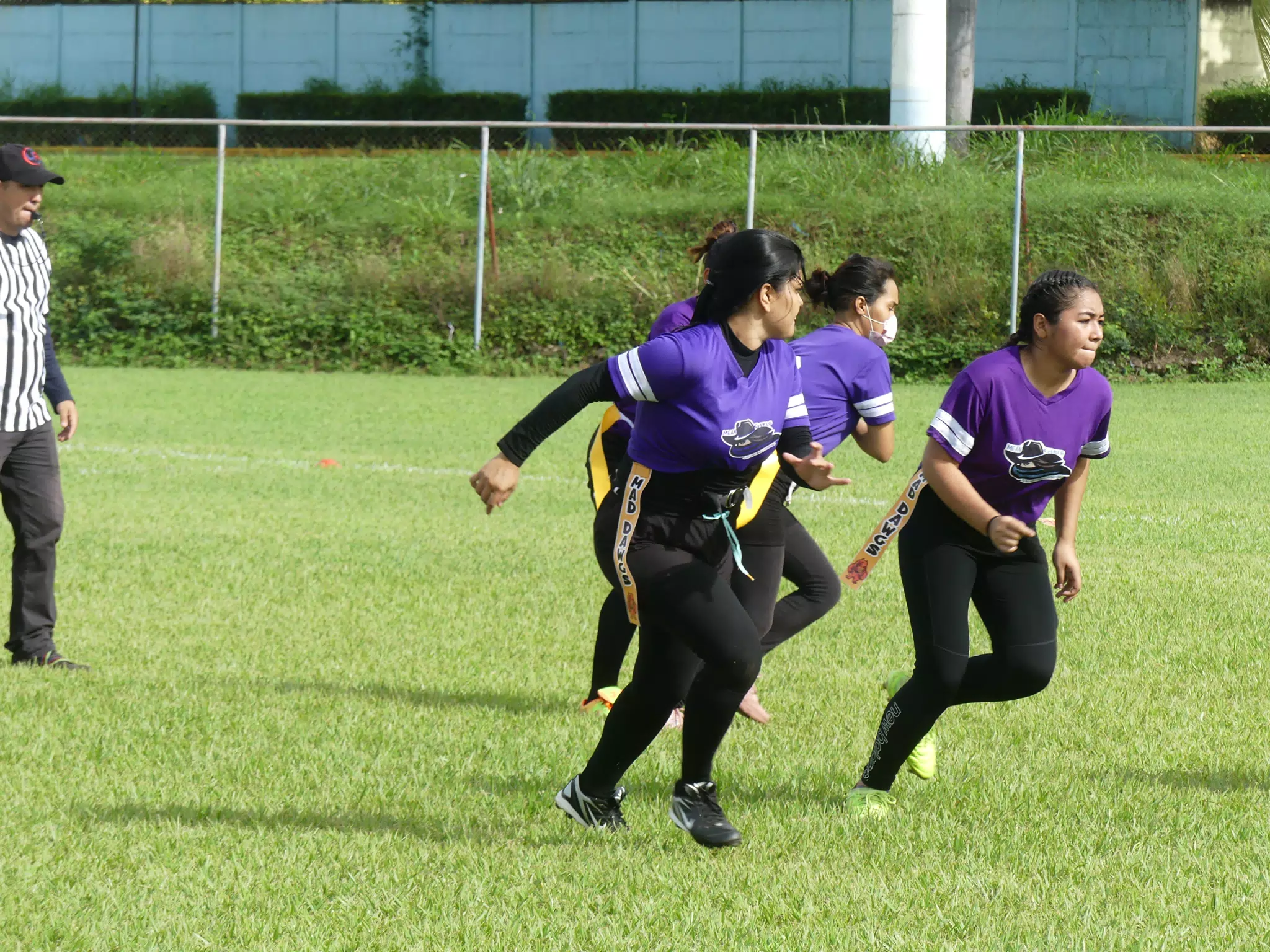 Managua Lady Eagles American Flag Football