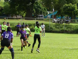Managua Lady Eagles American Flag Football
