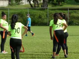 Managua Lady Eagles American Flag Football