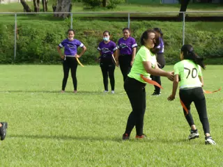 Managua Lady Eagles American Flag Football