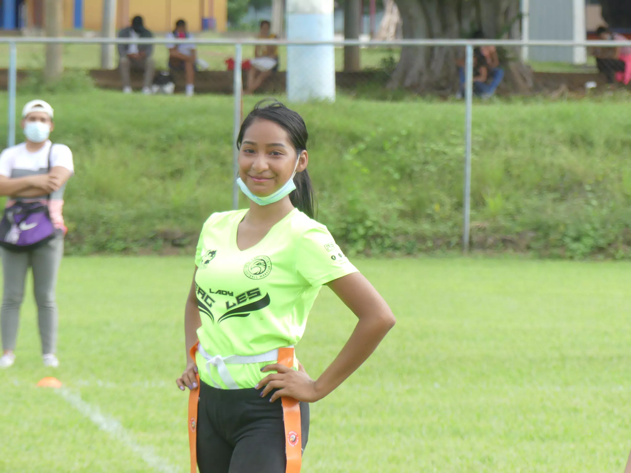 Managua Lady Eagles American Flag Football