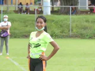 Managua Lady Eagles American Flag Football