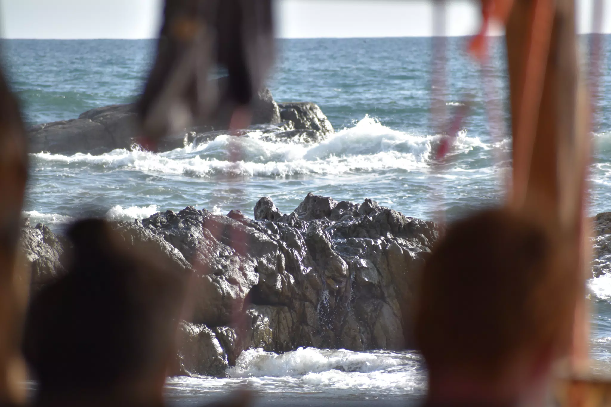 The Rocks of Las Peñitas from The Simple Beach Lodge