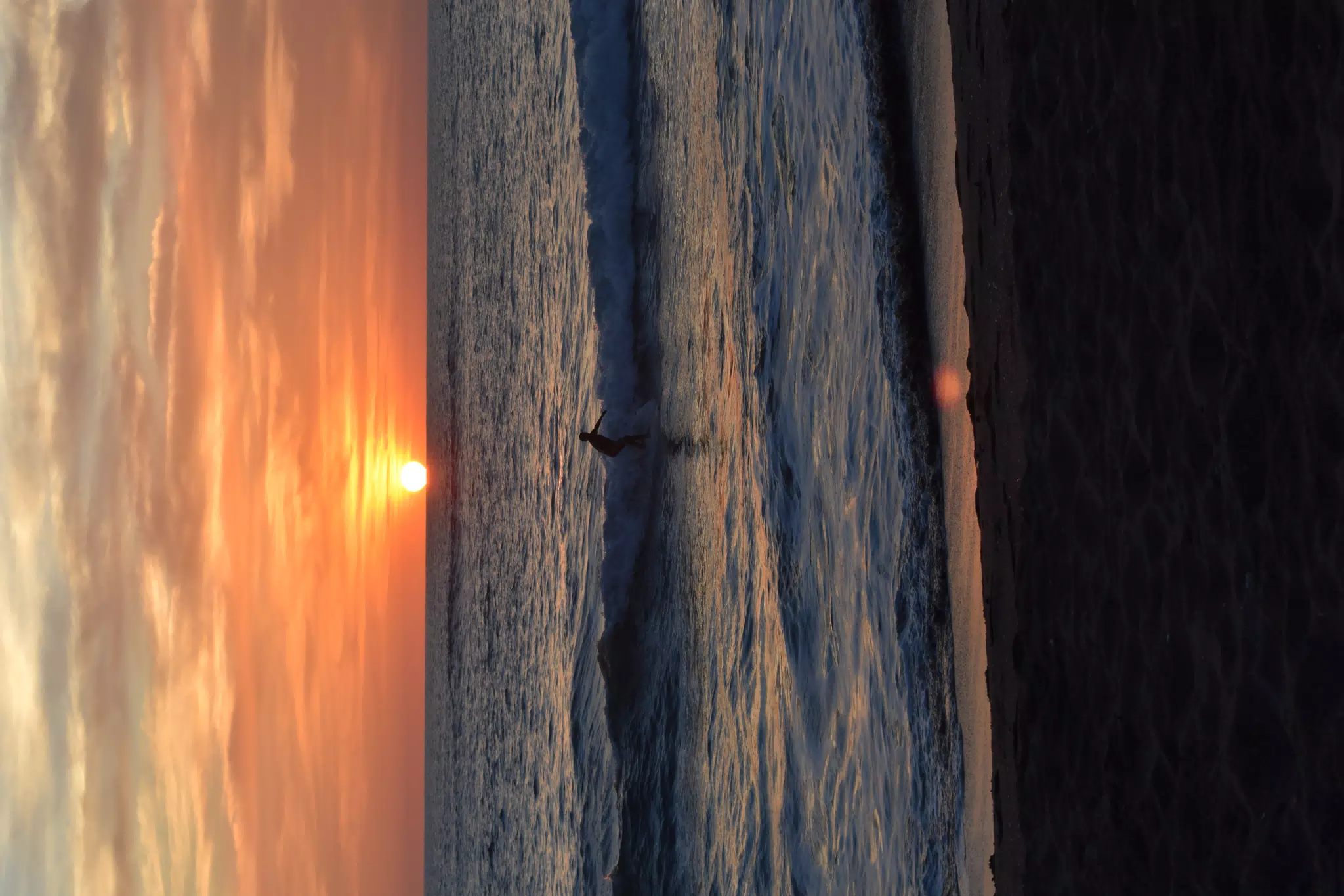 Sunset on Las Penitas