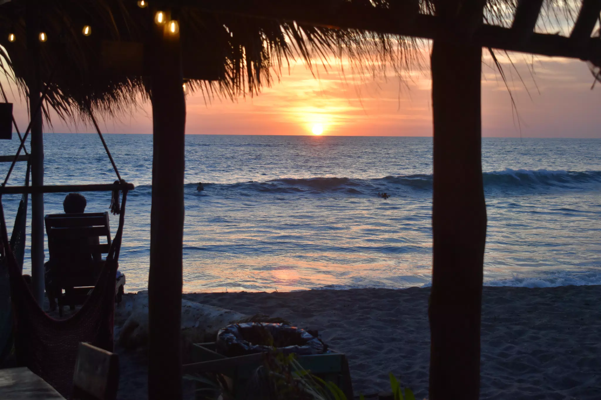 Sunset on Las Penitas
