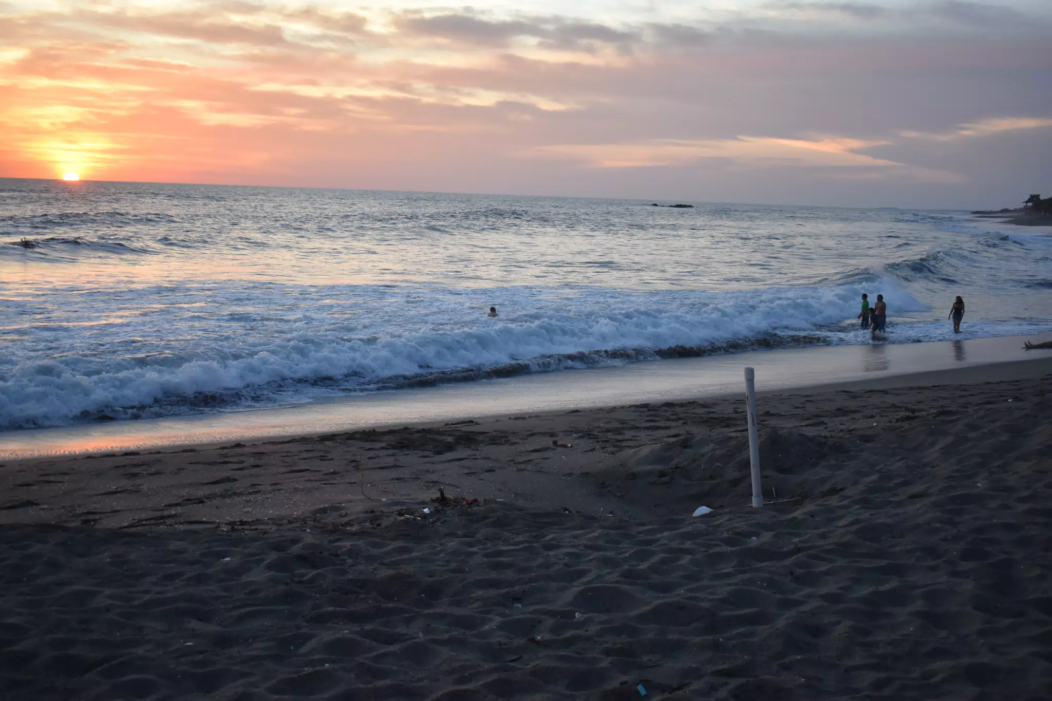 Sunset on Las Penitas