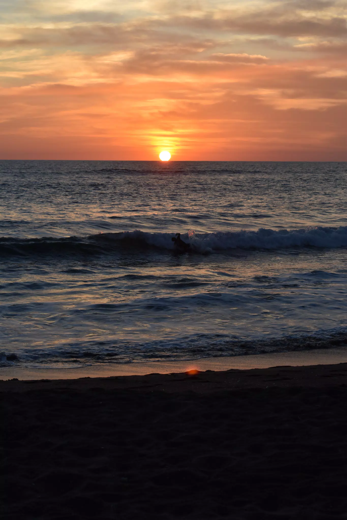 Sunset on Las Penitas
