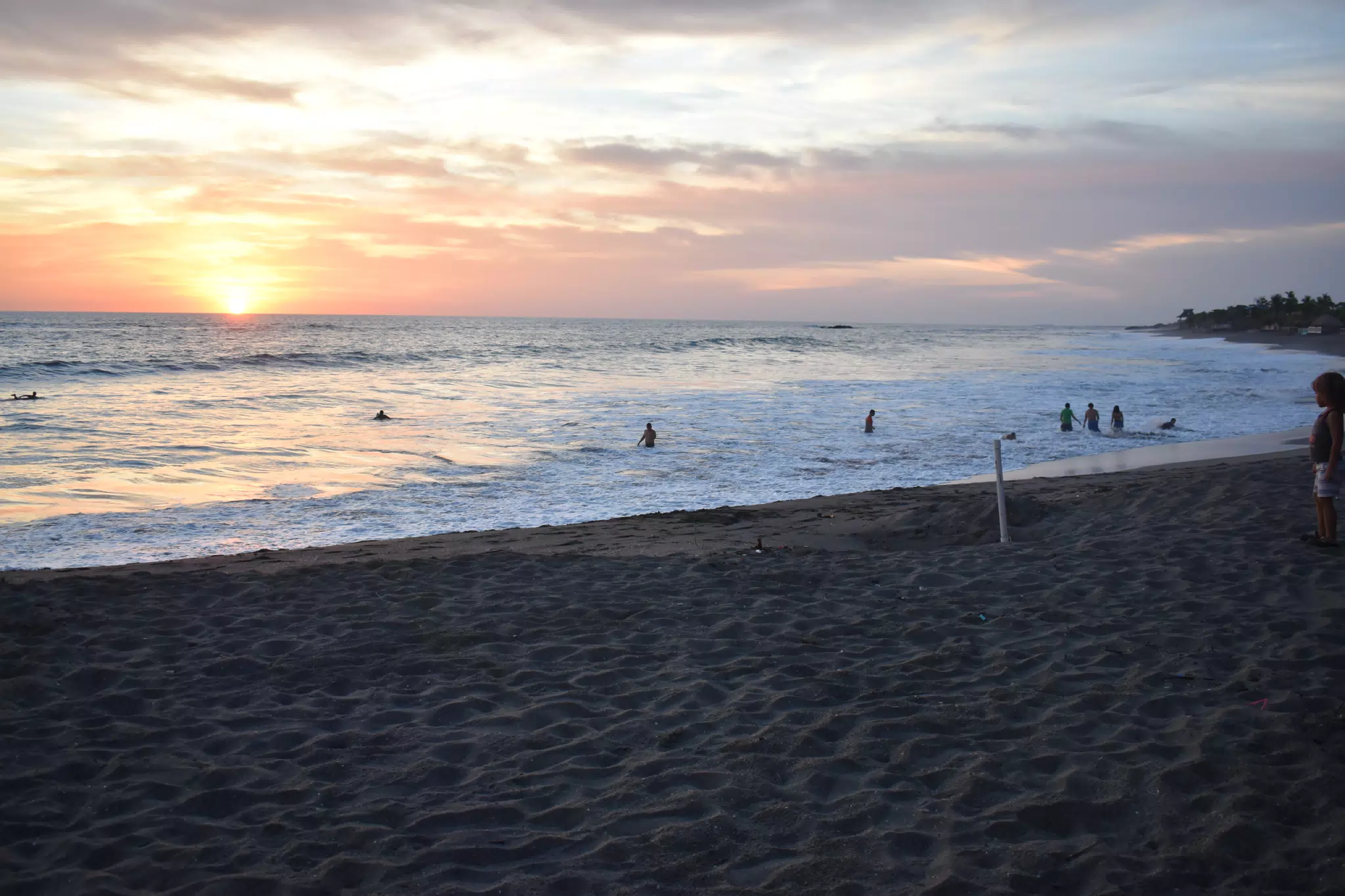 Sunset on Las Penitas