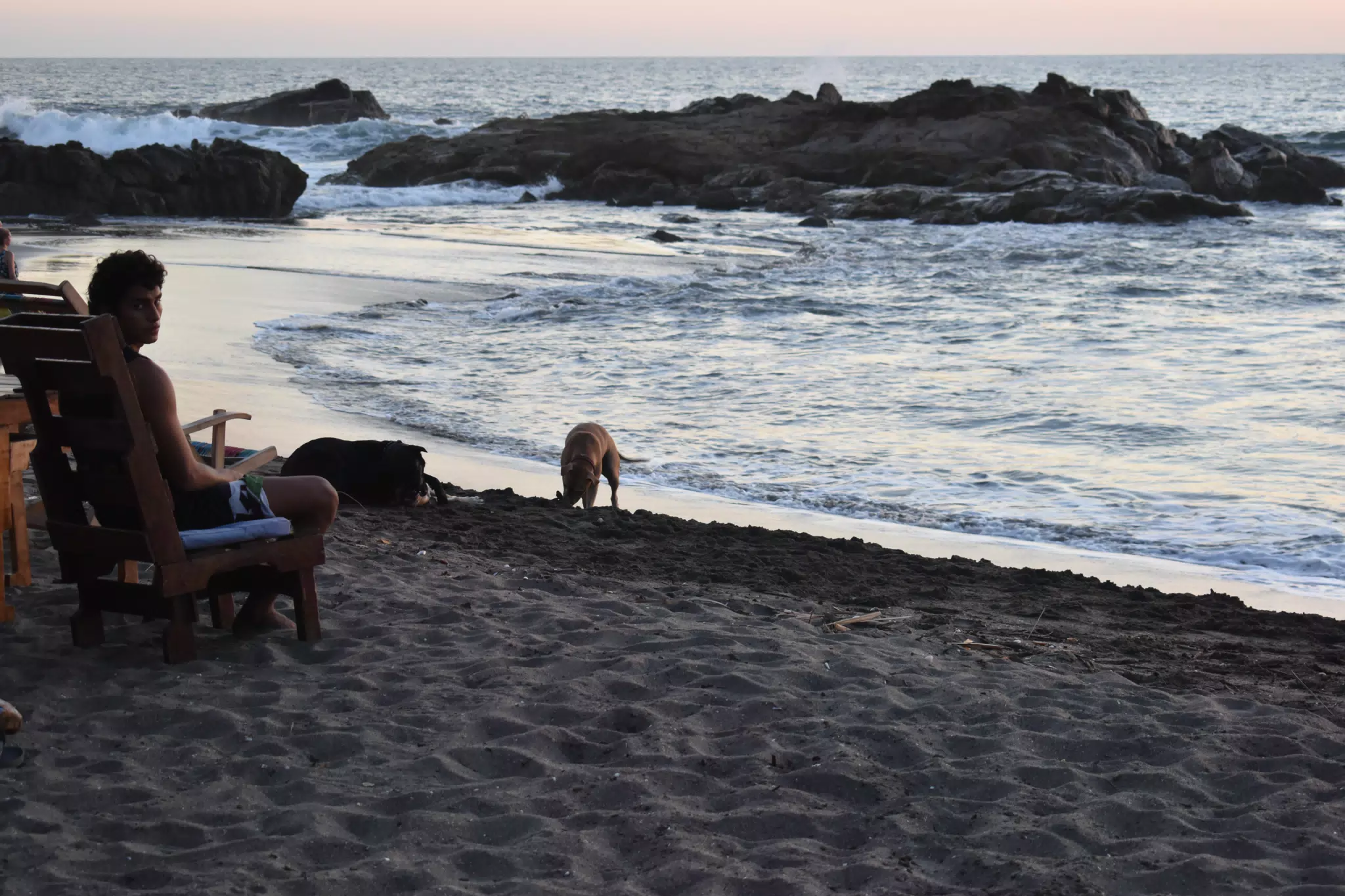 Sunset on Las Penitas