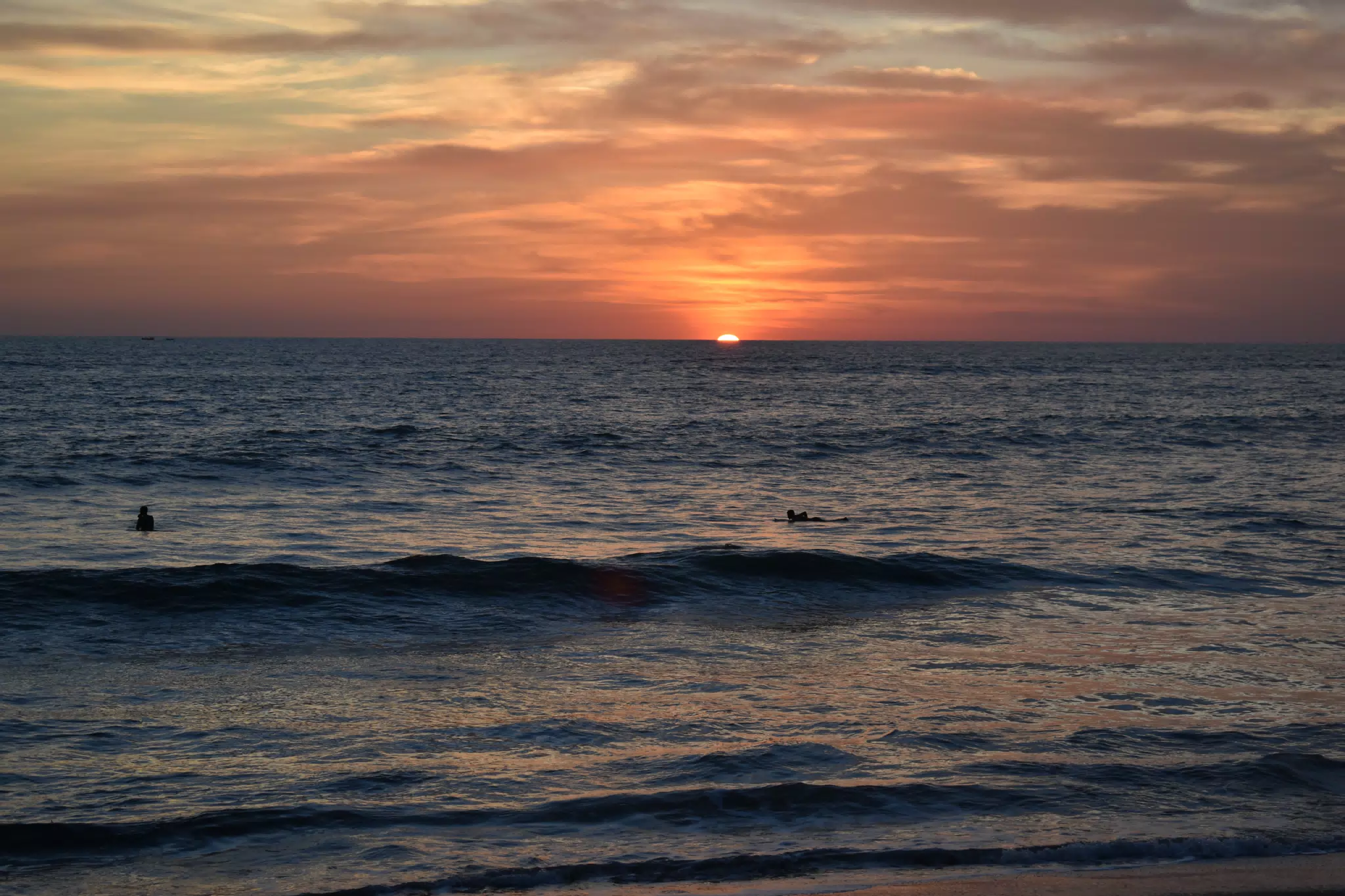 Sunset on Las Penitas