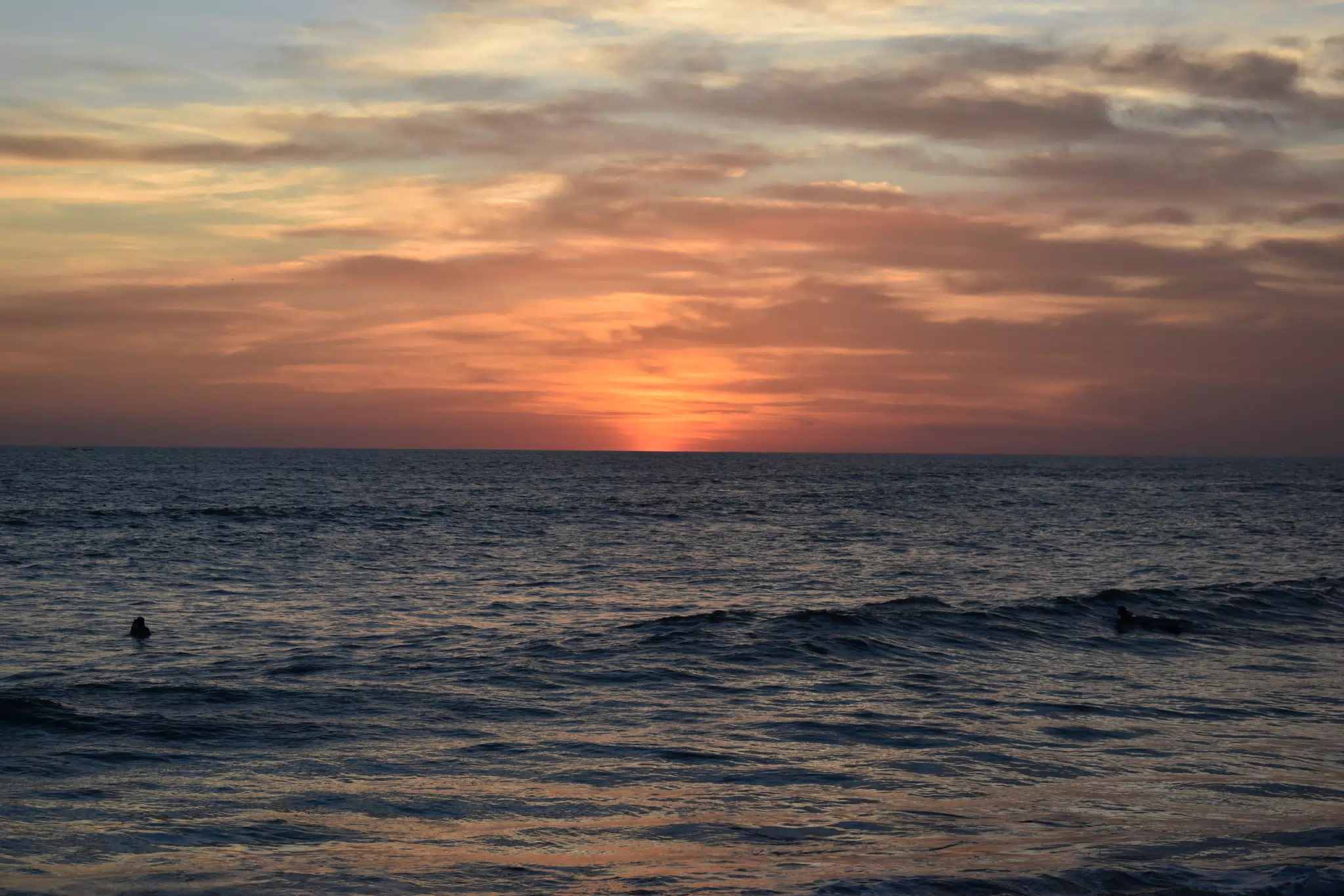 Sunset on Las Penitas