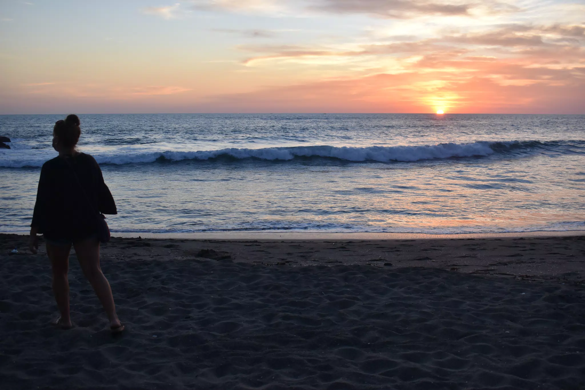 Sunset on Las Penitas