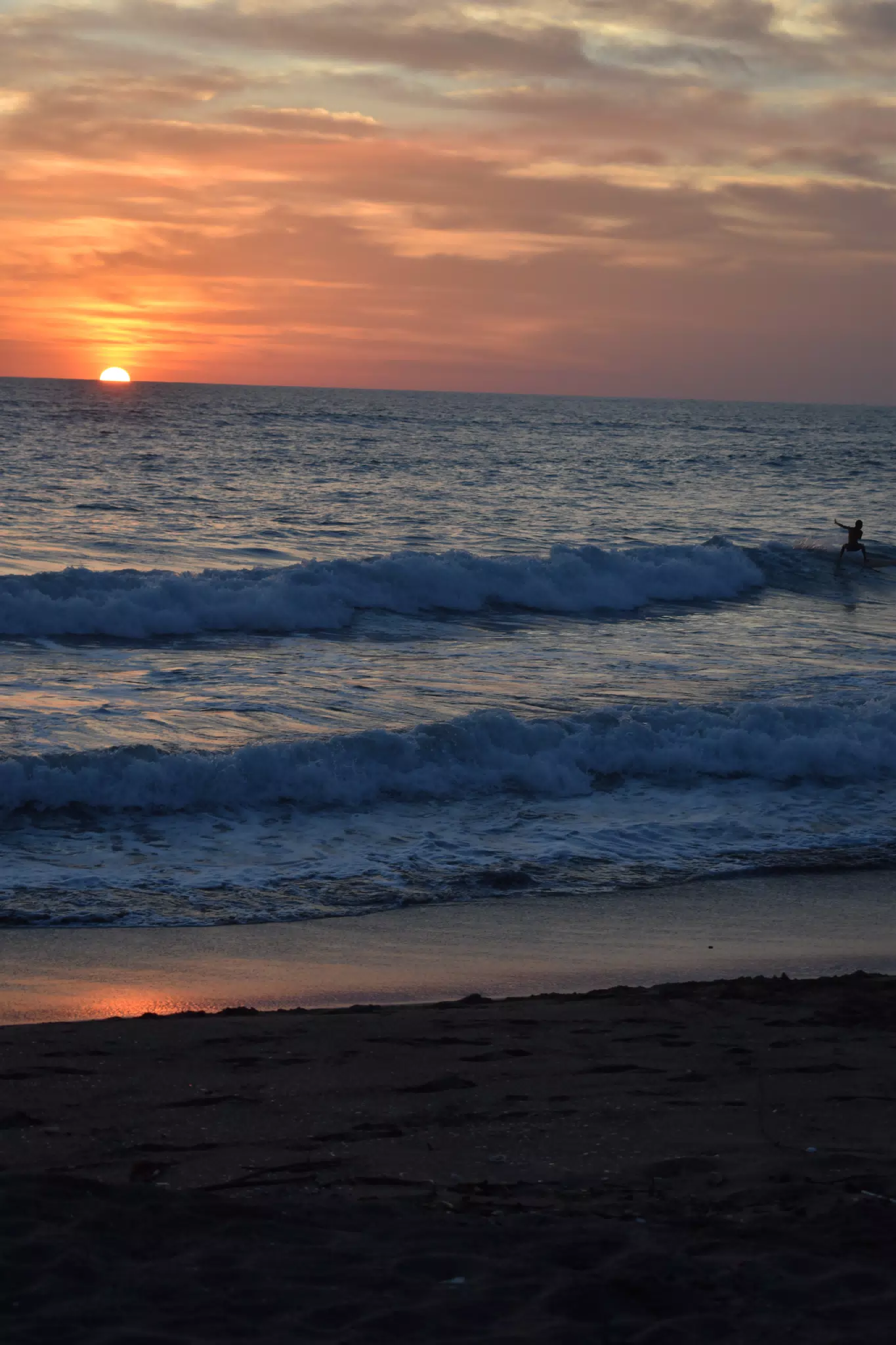 Sunset on Las Penitas